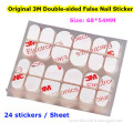 2015 New Design Party Gift Double Side Original 3M False Nail Sticker for Nail Tips Popular 3M Gel Sticky Nail Tips with 3M Logo